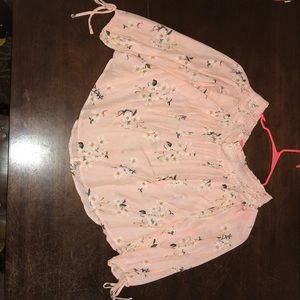 Abercrombie & Fitch off the shoulder blouse